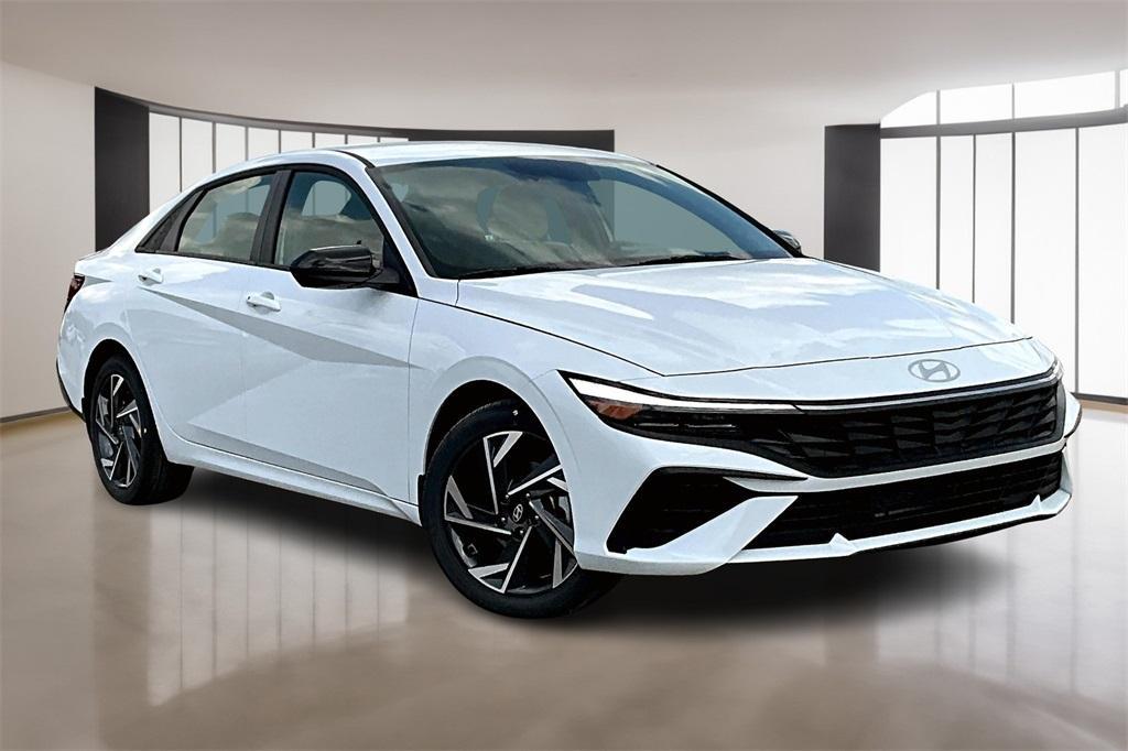 new 2025 Hyundai Elantra car, priced at $23,535