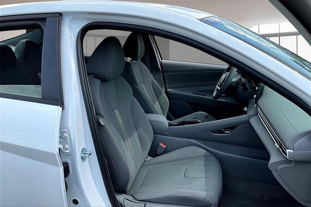 new 2025 Hyundai Elantra car, priced at $23,535
