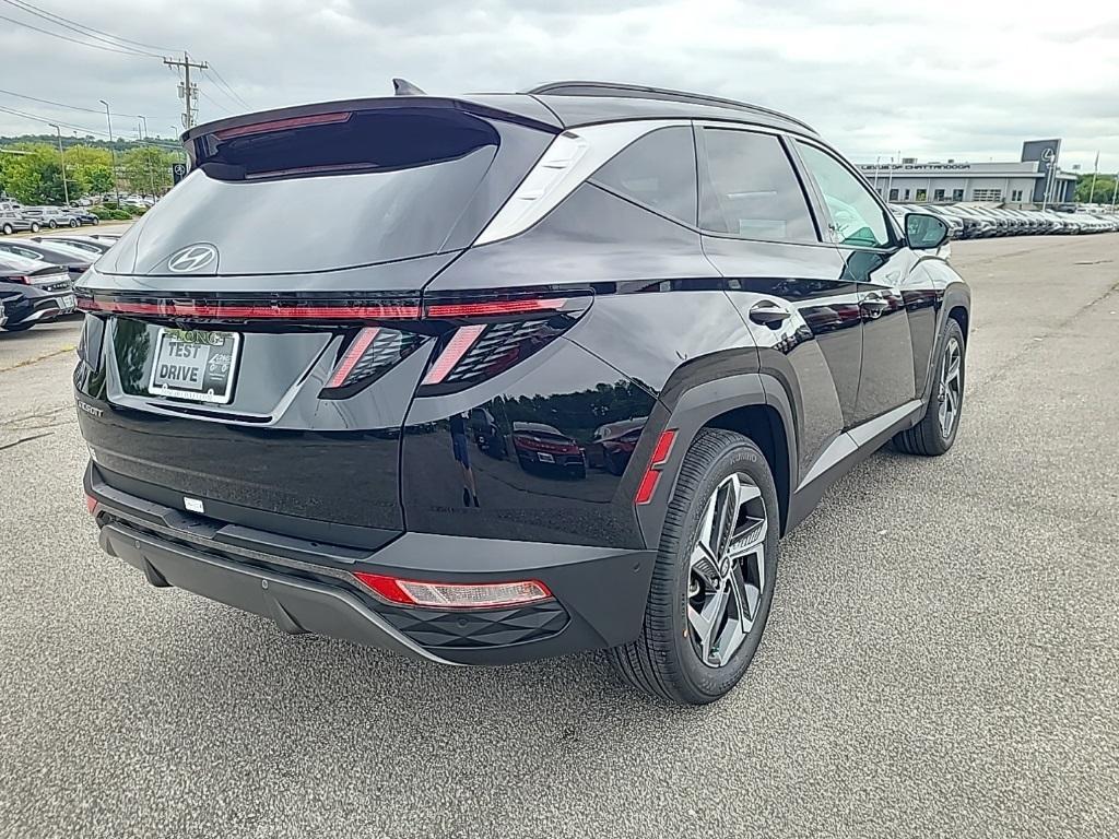 new 2024 Hyundai Tucson car, priced at $38,855