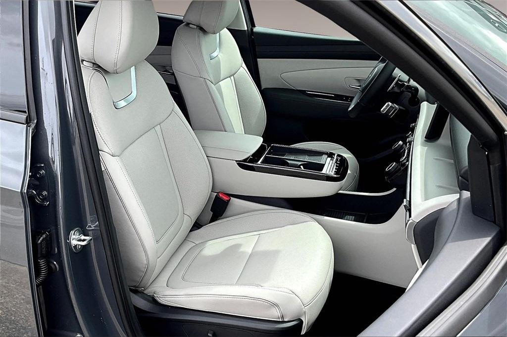 new 2025 Hyundai Tucson car, priced at $37,387