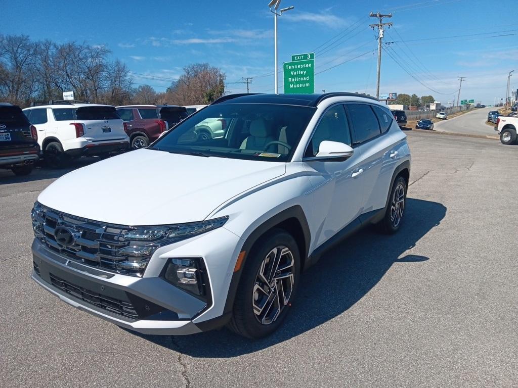 new 2025 Hyundai Tucson car, priced at $41,235