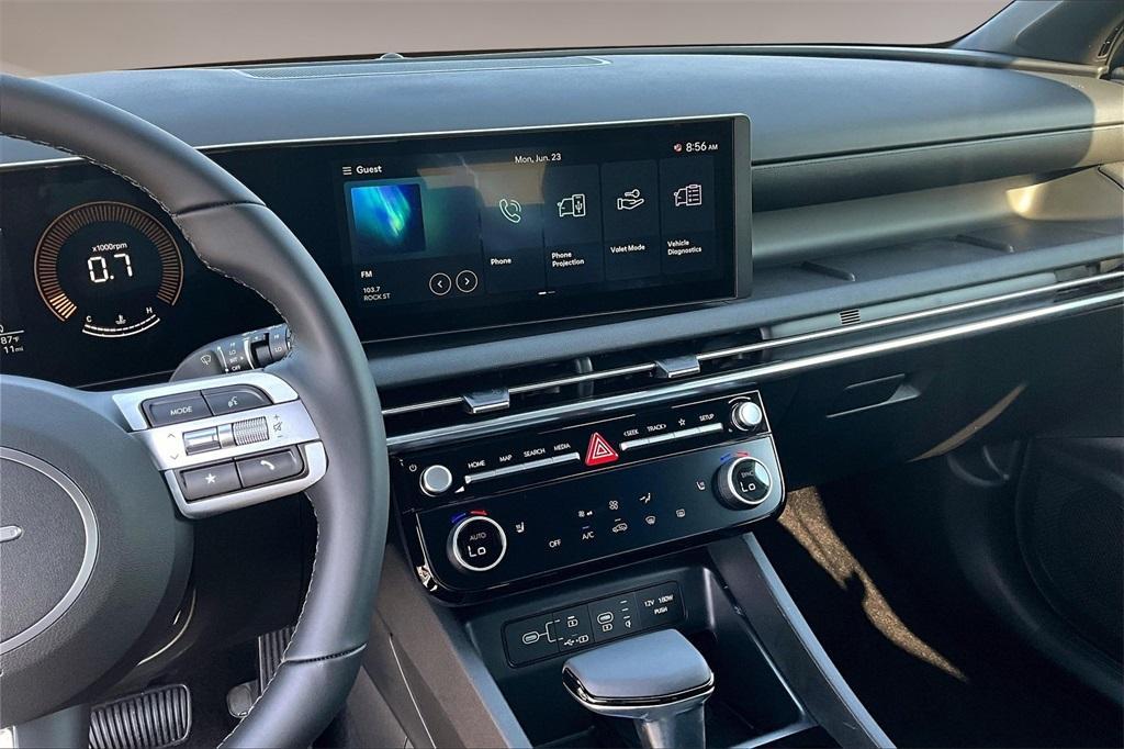 new 2025 Hyundai Tucson car, priced at $31,780