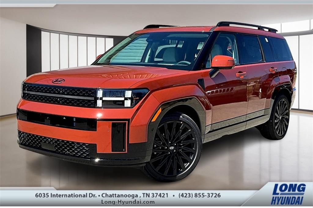 new 2025 Hyundai Santa Fe car, priced at $43,755