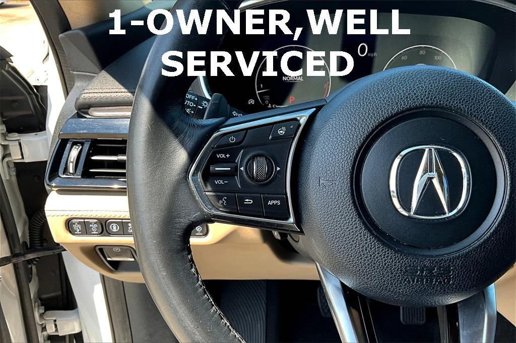 used 2023 Acura MDX car, priced at $45,988