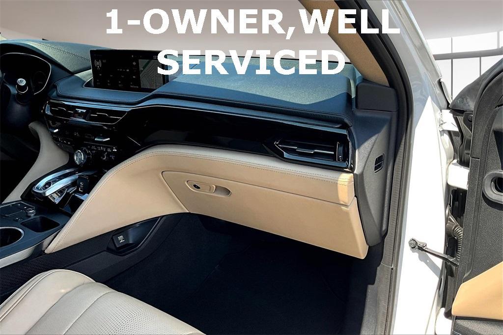 used 2023 Acura MDX car, priced at $45,988