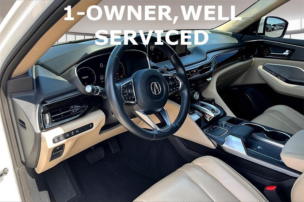 used 2023 Acura MDX car, priced at $45,988