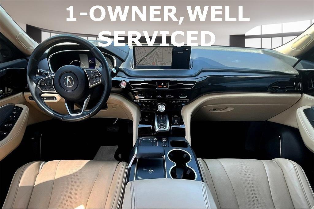 used 2023 Acura MDX car, priced at $45,988