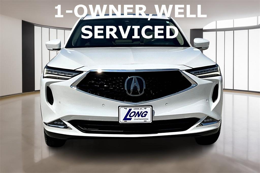 used 2023 Acura MDX car, priced at $45,988