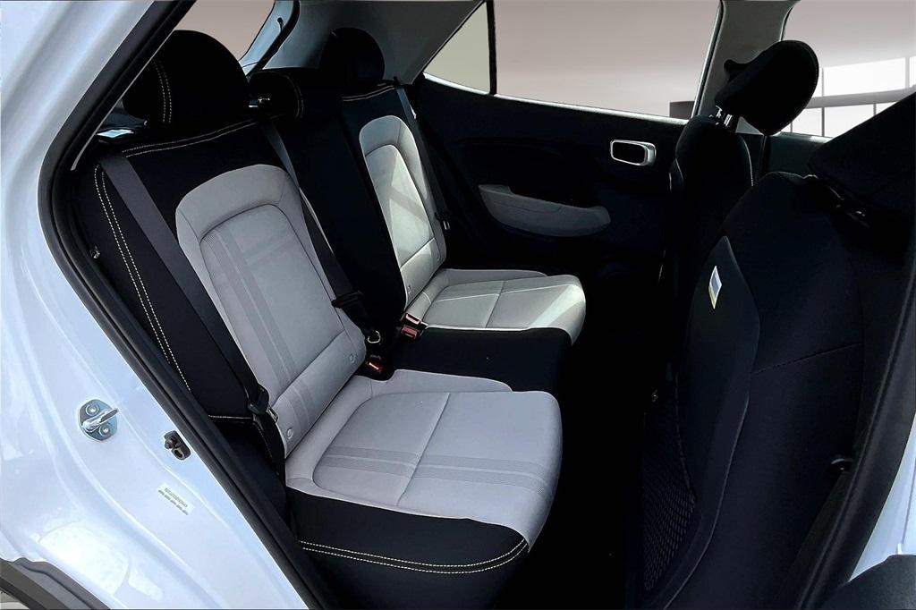 new 2025 Hyundai Venue car, priced at $22,966
