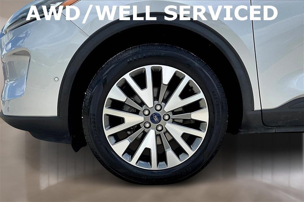 used 2020 Ford Escape car, priced at $17,995
