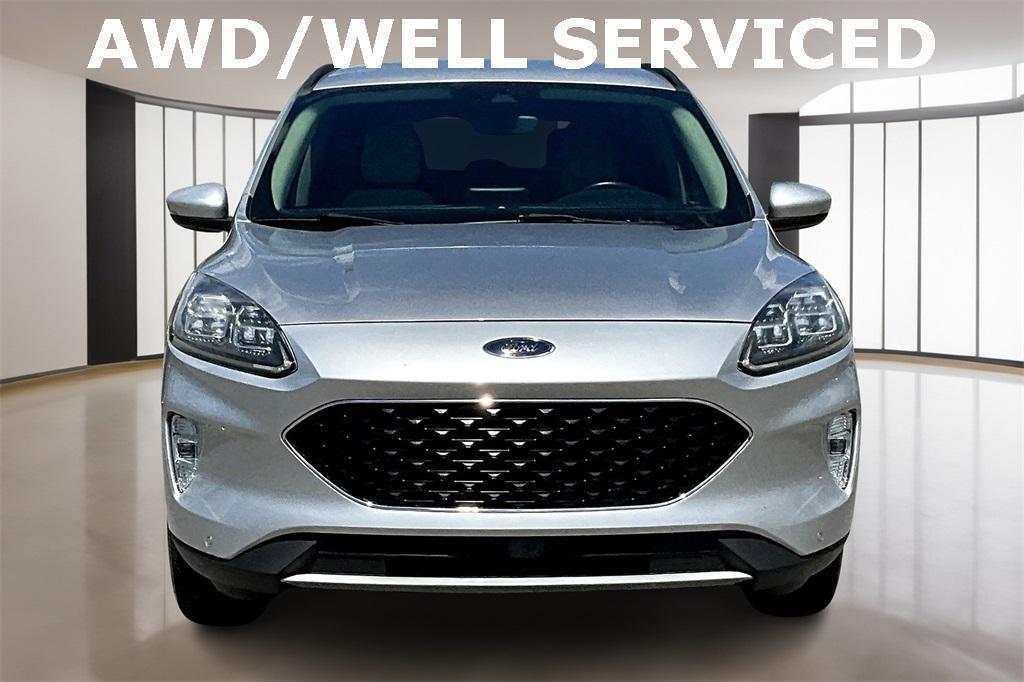 used 2020 Ford Escape car, priced at $17,995