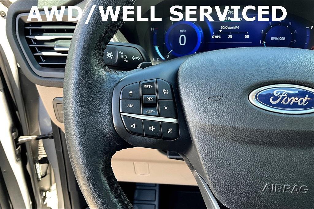 used 2020 Ford Escape car, priced at $17,995