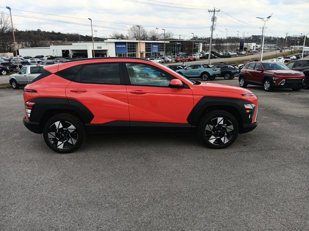 new 2025 Hyundai Kona car, priced at $29,955