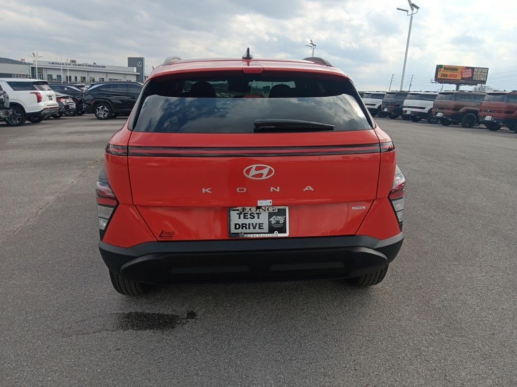 new 2025 Hyundai Kona car, priced at $29,955