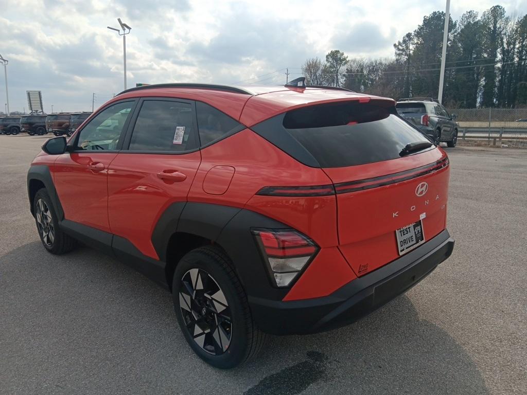 new 2025 Hyundai Kona car, priced at $29,955