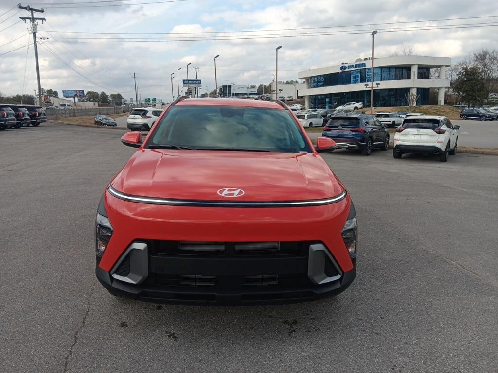 new 2025 Hyundai Kona car, priced at $29,955