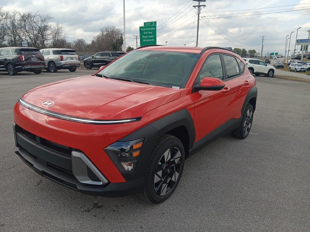 new 2025 Hyundai Kona car, priced at $29,955