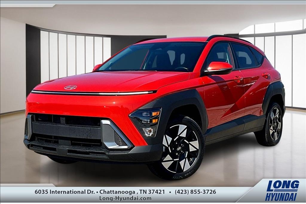 new 2025 Hyundai Kona car, priced at $25,858