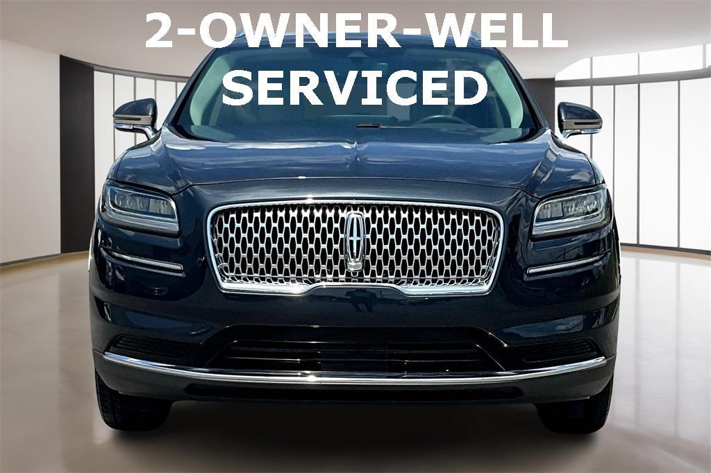 used 2021 Lincoln Nautilus car, priced at $21,995
