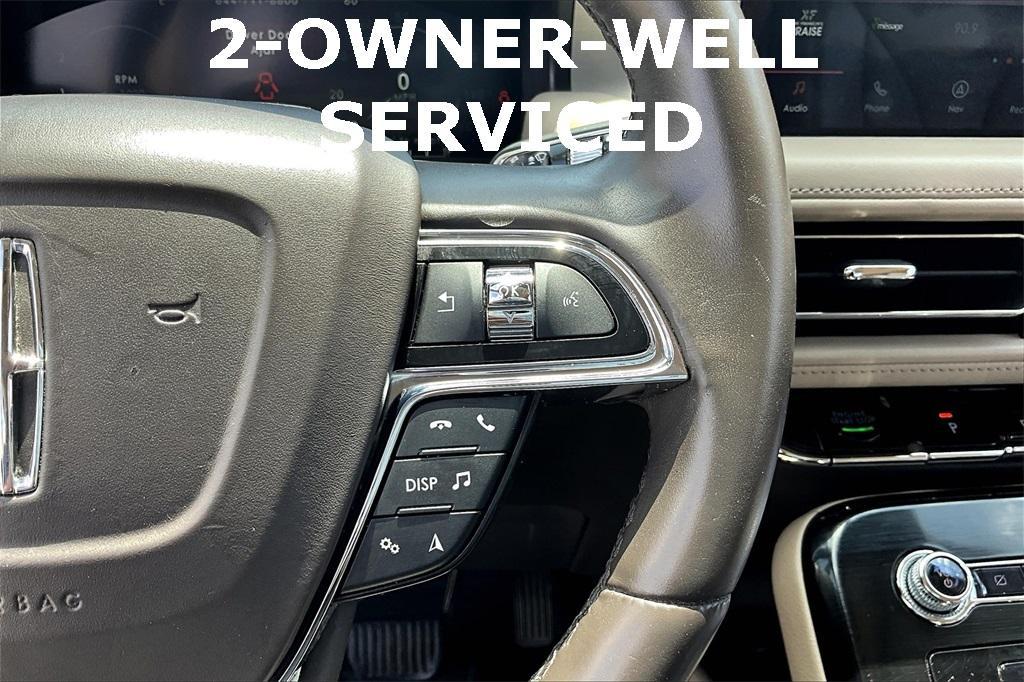 used 2021 Lincoln Nautilus car, priced at $21,995