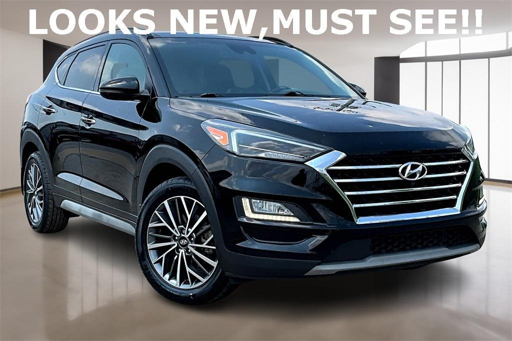 used 2020 Hyundai Tucson car, priced at $10,988