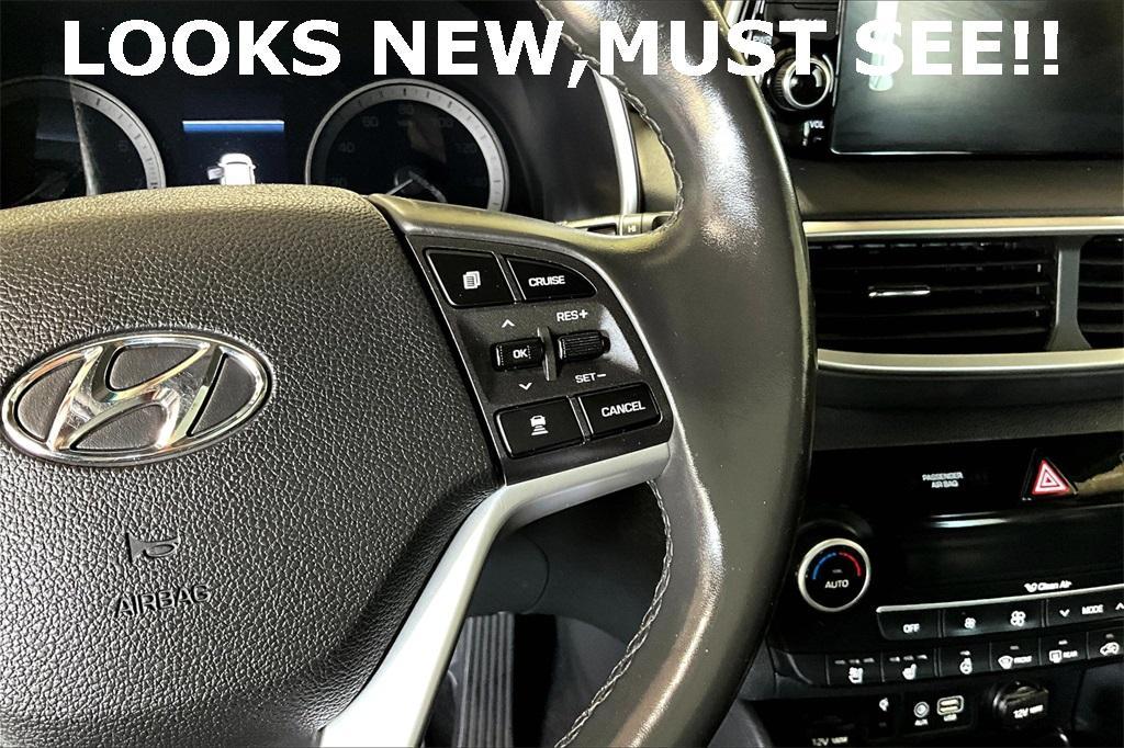used 2020 Hyundai Tucson car, priced at $10,988