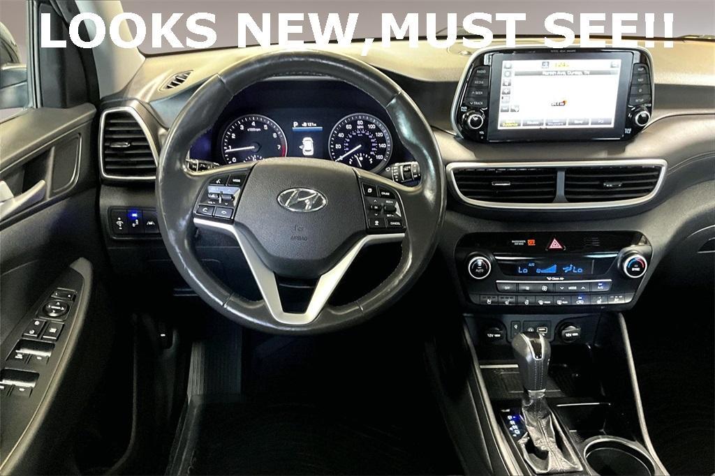 used 2020 Hyundai Tucson car, priced at $10,988