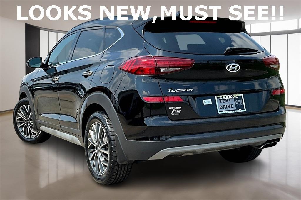 used 2020 Hyundai Tucson car, priced at $10,988