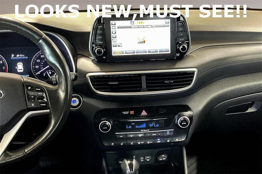 used 2020 Hyundai Tucson car, priced at $10,988