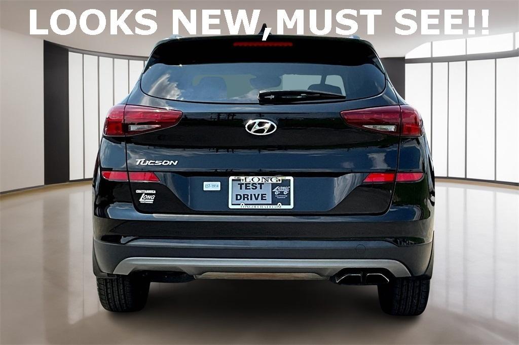 used 2020 Hyundai Tucson car, priced at $10,988