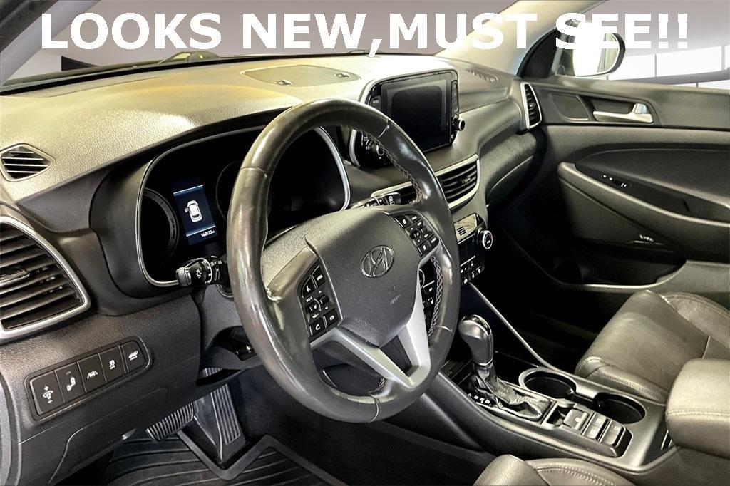used 2020 Hyundai Tucson car, priced at $10,988