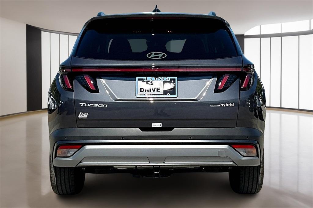new 2025 Hyundai TUCSON Hybrid car, priced at $38,408
