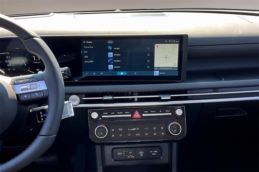 new 2025 Hyundai TUCSON Hybrid car, priced at $38,408