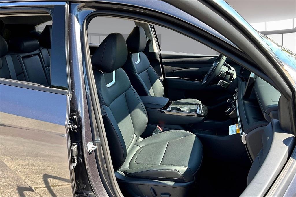 new 2025 Hyundai TUCSON Hybrid car, priced at $38,408