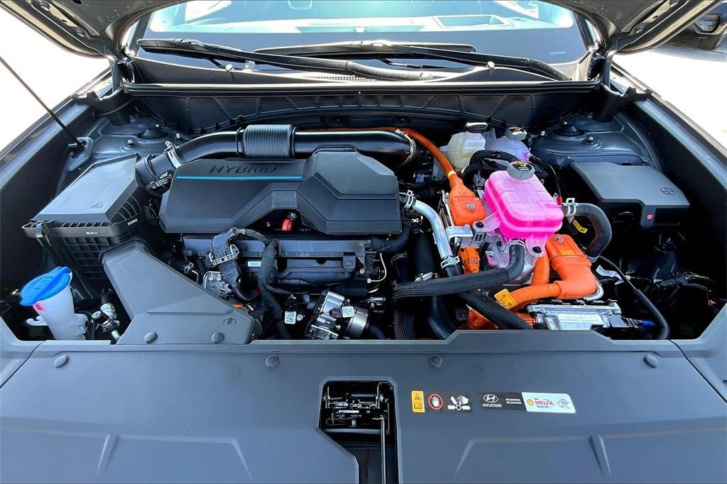 new 2025 Hyundai TUCSON Hybrid car, priced at $38,408