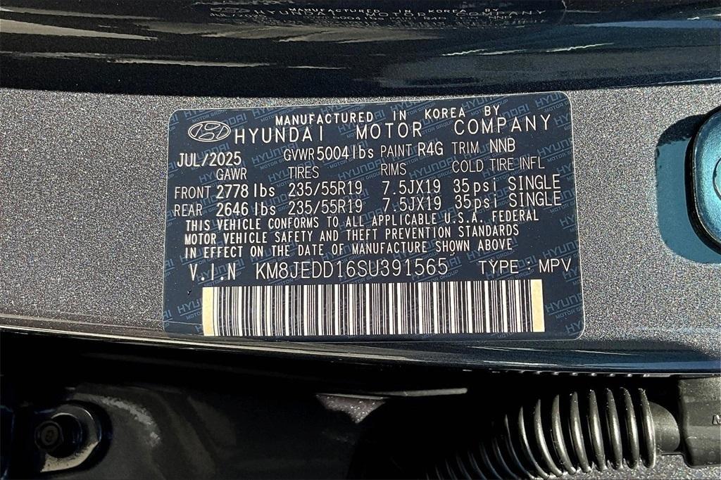 new 2025 Hyundai TUCSON Hybrid car, priced at $38,408