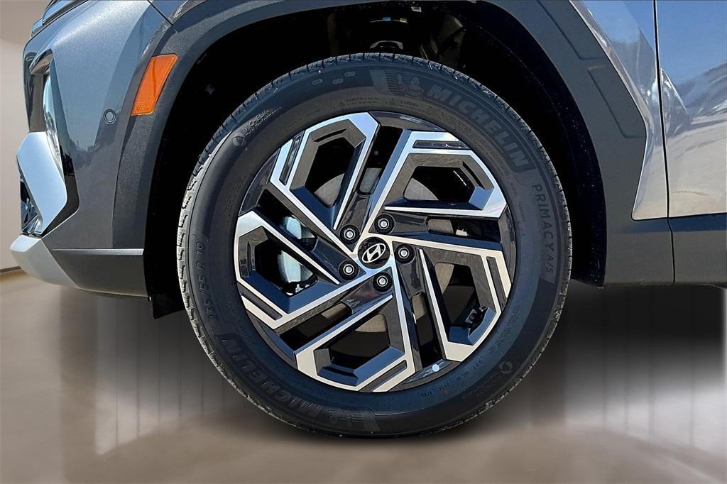new 2025 Hyundai TUCSON Hybrid car, priced at $38,408