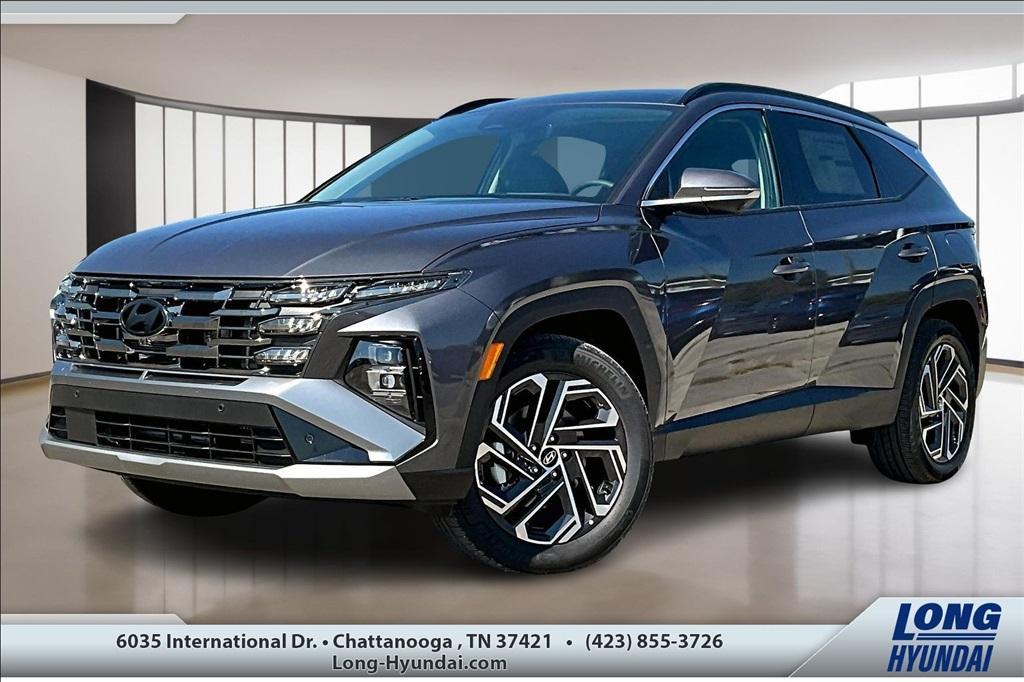 new 2025 Hyundai TUCSON Hybrid car, priced at $39,658