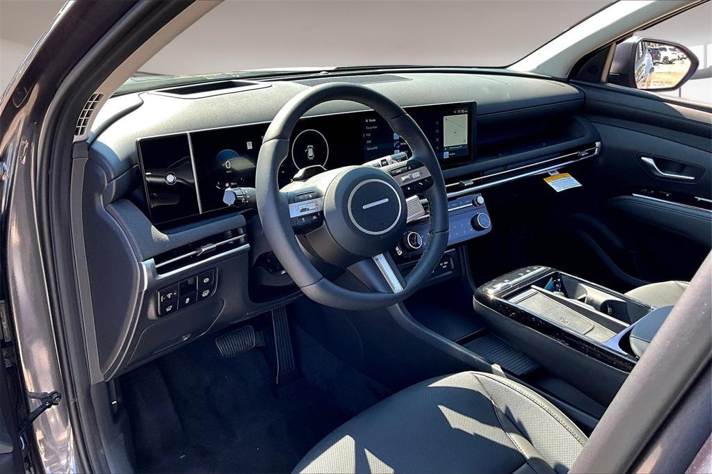 new 2025 Hyundai TUCSON Hybrid car, priced at $38,408