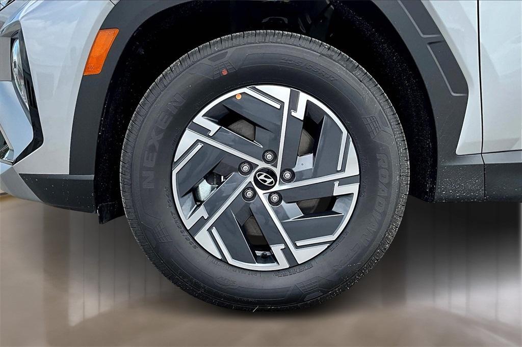 new 2025 Hyundai TUCSON Hybrid car, priced at $33,128
