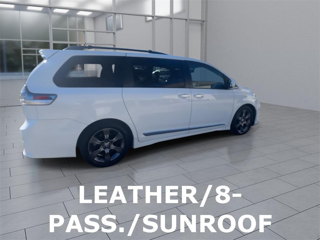 used 2016 Toyota Sienna car, priced at $18,800