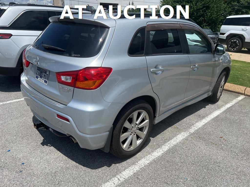 used 2012 Mitsubishi Outlander Sport car, priced at $7,995