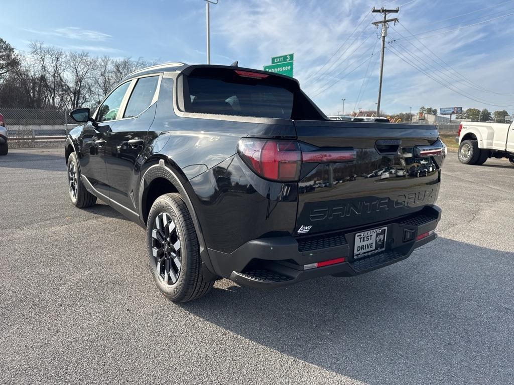 new 2025 Hyundai SANTA CRUZ car, priced at $32,330