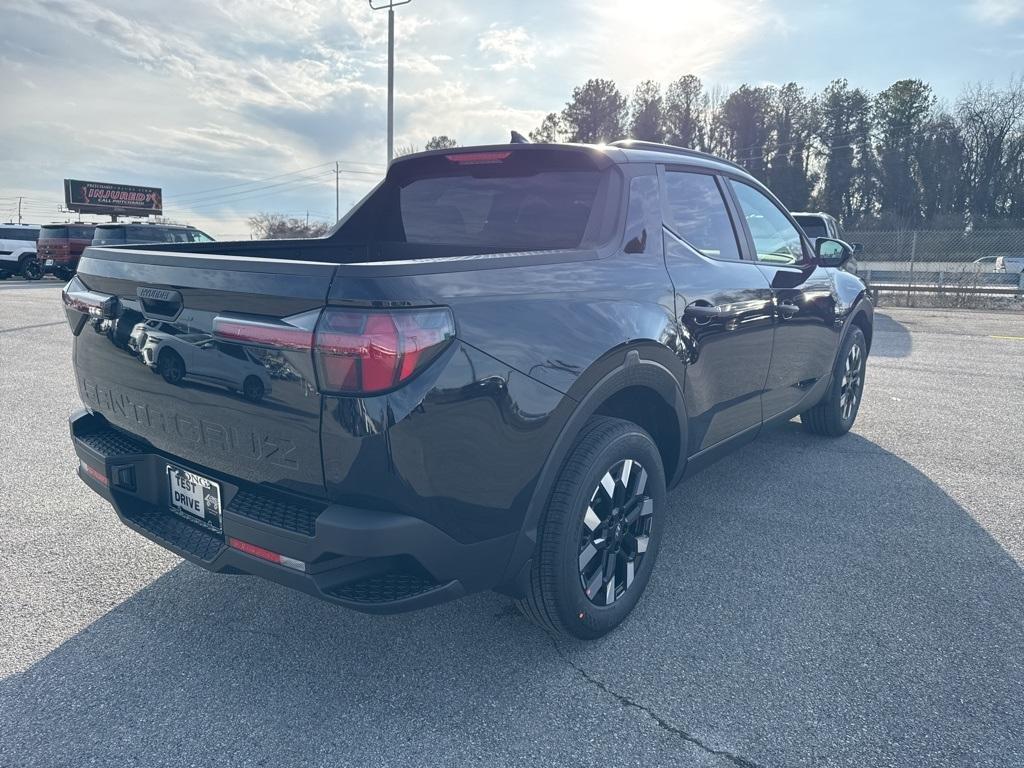 new 2025 Hyundai SANTA CRUZ car, priced at $32,330