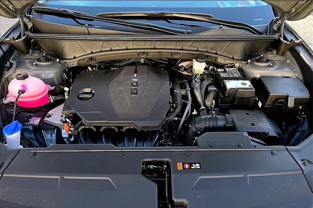 new 2025 Hyundai Tucson car, priced at $29,777