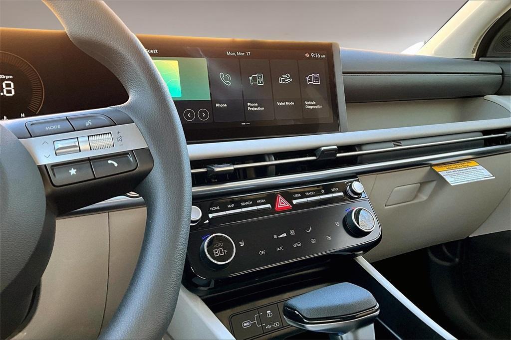 new 2025 Hyundai Tucson car, priced at $29,777