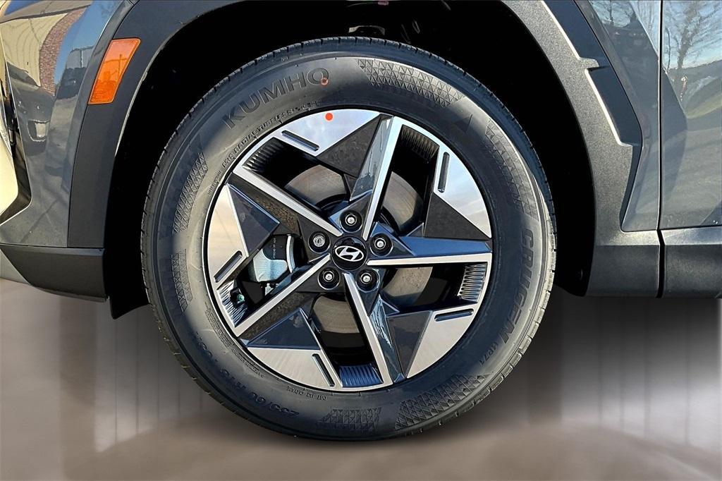 new 2025 Hyundai Tucson car, priced at $29,777