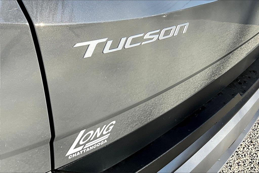 new 2025 Hyundai Tucson car, priced at $29,777