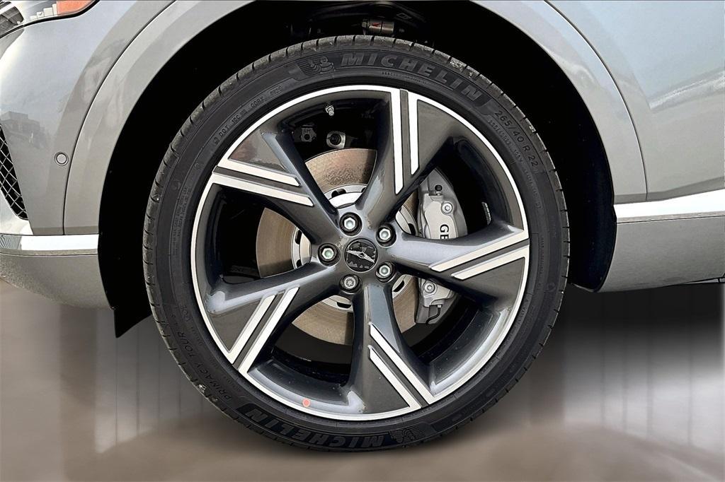 new 2025 Genesis GV80 car, priced at $78,769