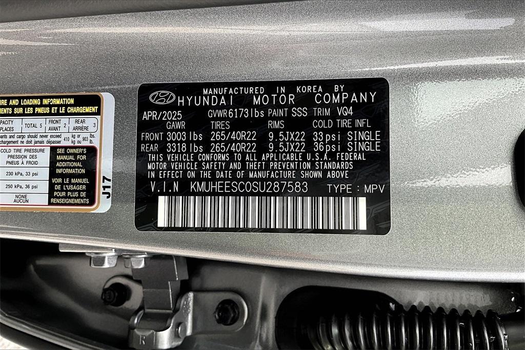 new 2025 Genesis GV80 car, priced at $78,769